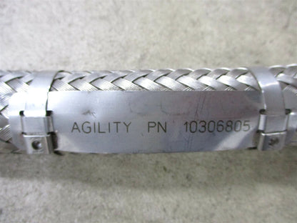 Agility Fuel Systems LNG Crossover Line Flex Hose 3/4" x 51" for