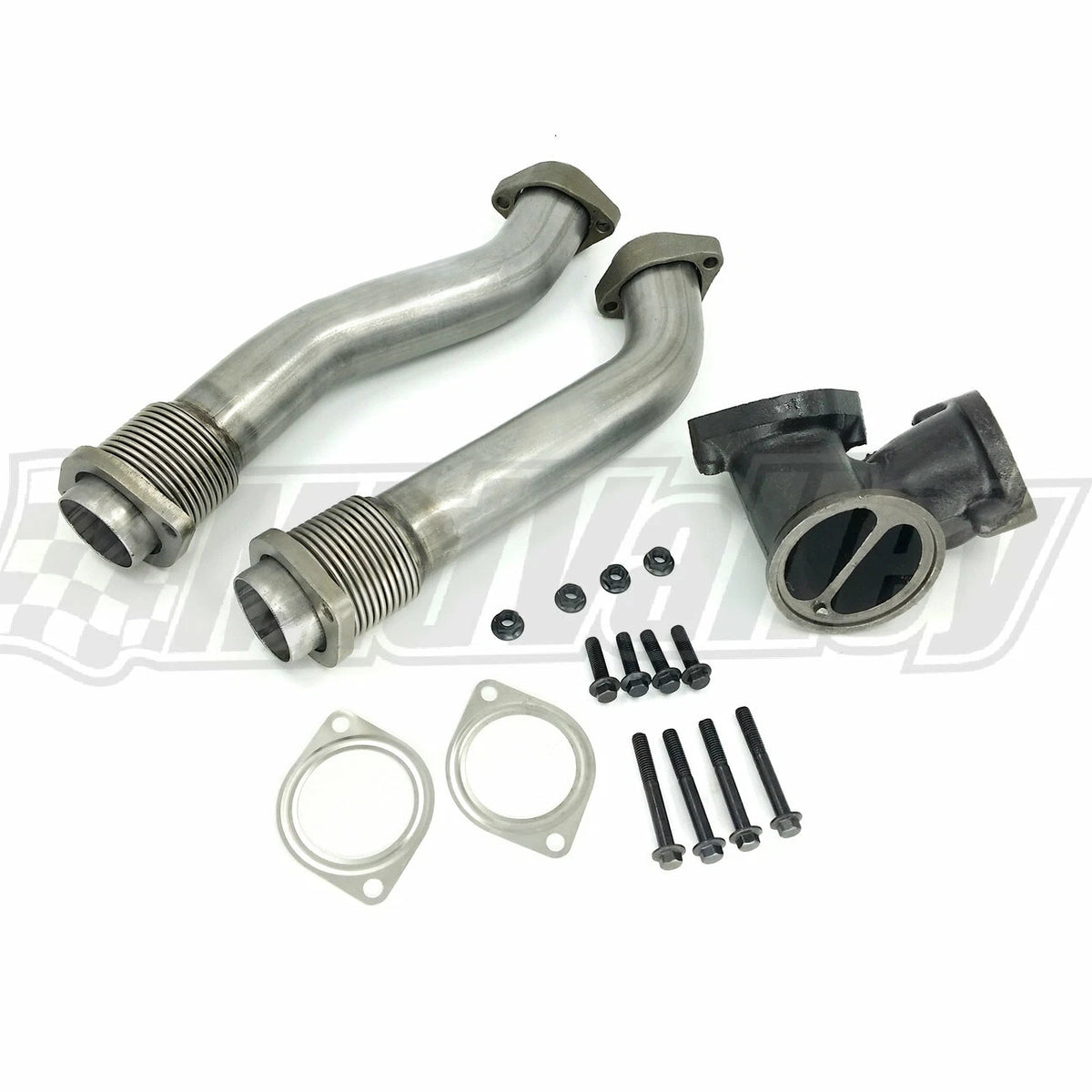 Exhaust Upper Pipe Gasket Kit for Ford E-350/450 Super Duty/Excursion (Diesel)