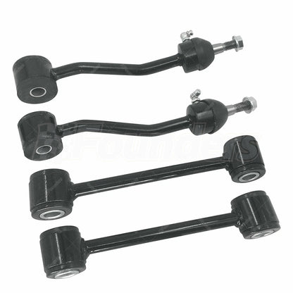 Set of 4 Stabilizer Sway Bar Link Kit for Jeep Wrangler (1997–2006)