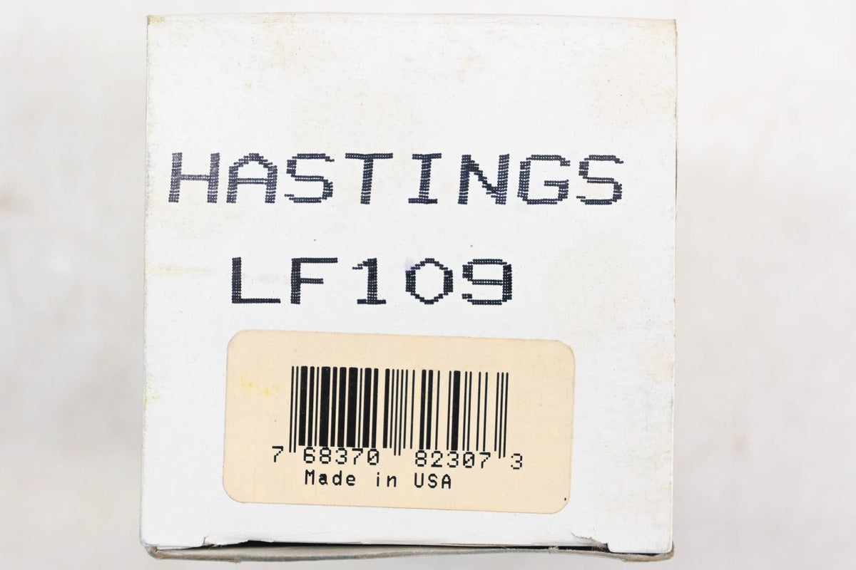 Hastings LF109 Oil Filter for