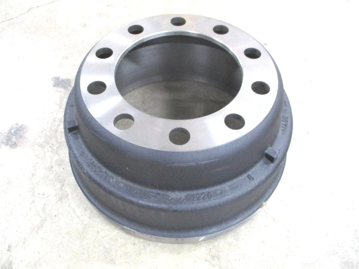 Set of 2 Front Wheel Brake Drums for International 3710X (16.5x5)