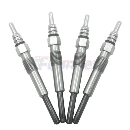 4X Glow Plug Set for VW Golf Beetle Jetta Audi Diesel 1.9 TDI (1998–2006)