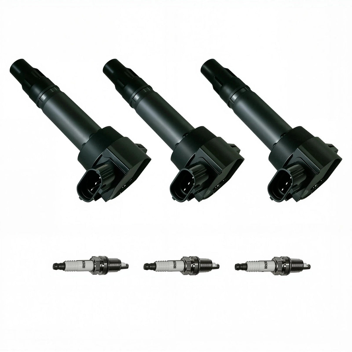Ignition Coil & Platinum Spark Plug for Smart Fortwo (2008–2015) 1832A028