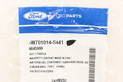 2X Regulator Nuts for Ford (W701014-S441)