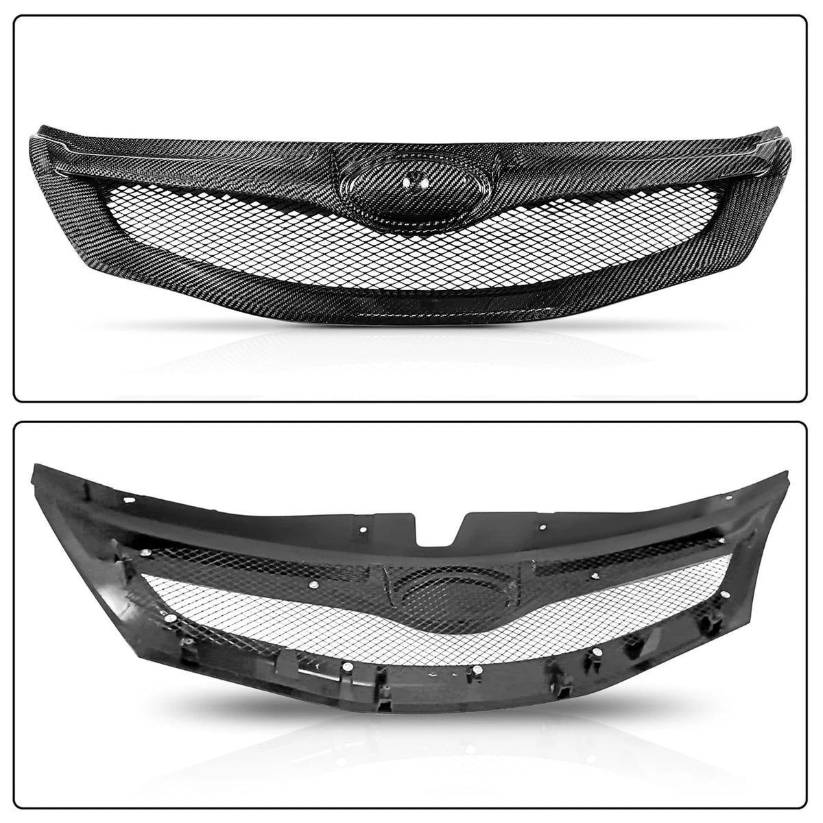 Front Grille Assembly for Subaru Impreza WRX STi (2008–2010) 2DE328