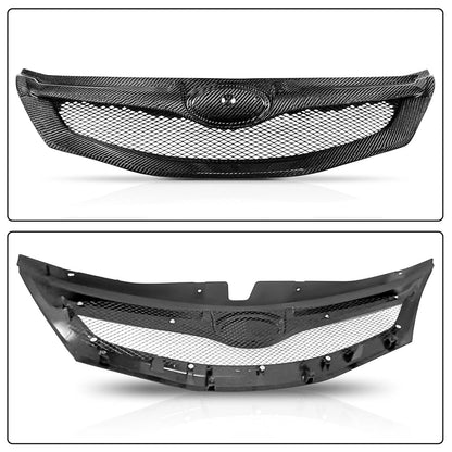 Front Grille Assembly for Subaru Impreza WRX STi (2008–2010) 2DE328
