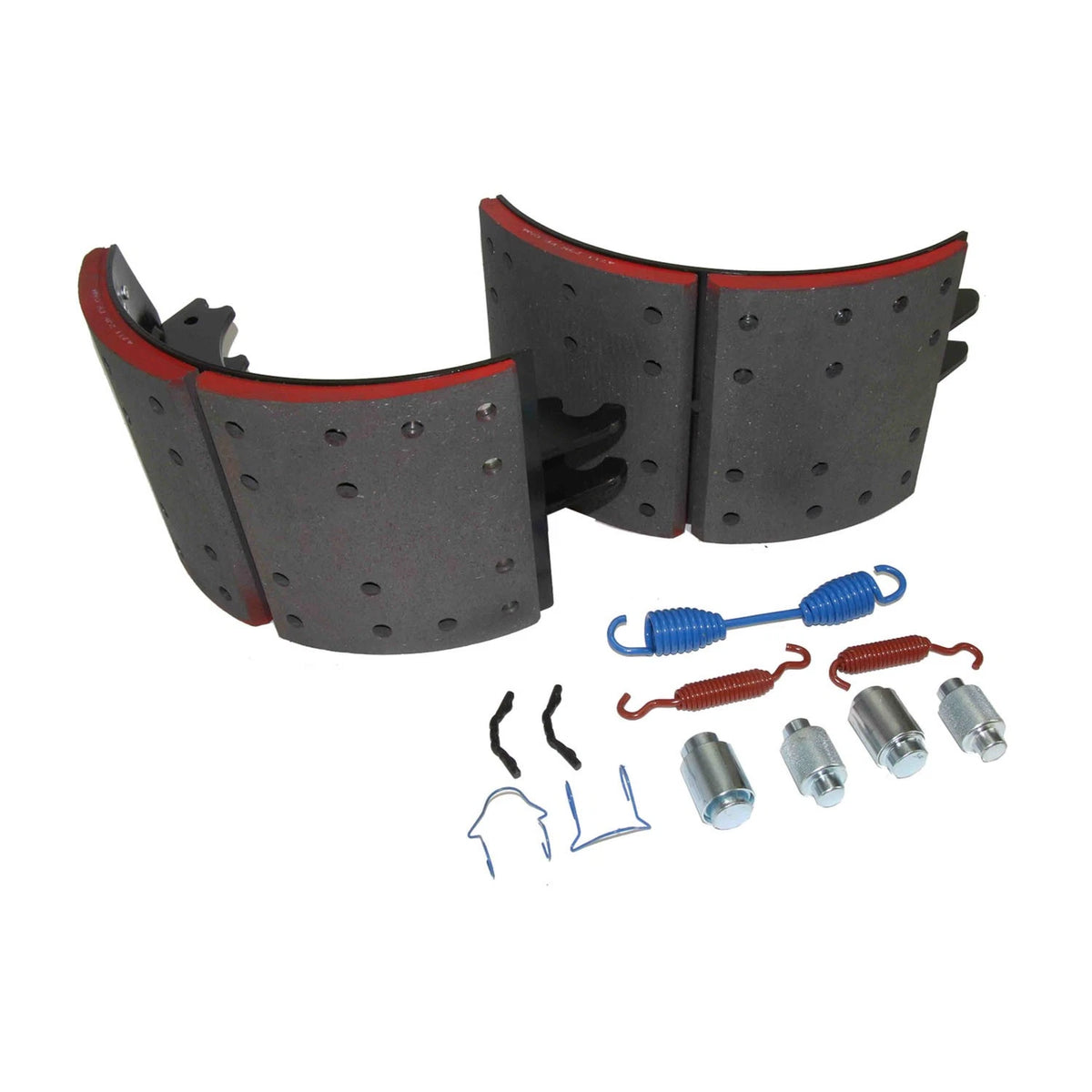 Drum Brake Shoe Kit for World American WA17-4711Q (23K 16.5 x 8.625 In)