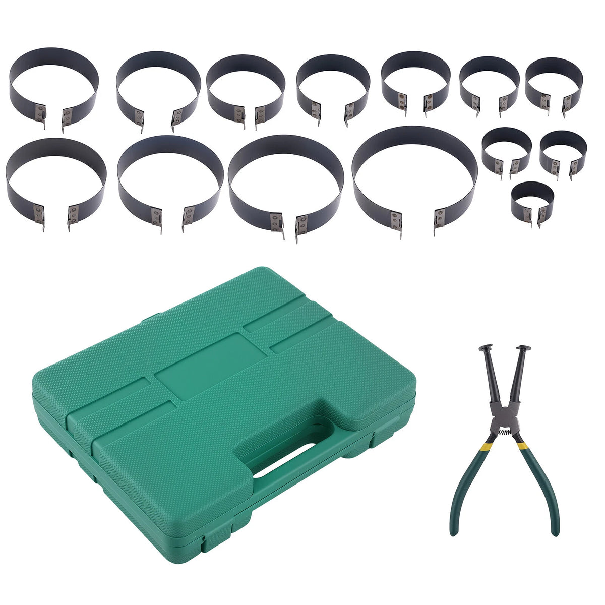 Piston Ring Compressor Tool Set for Motorcycle (14 Band)
