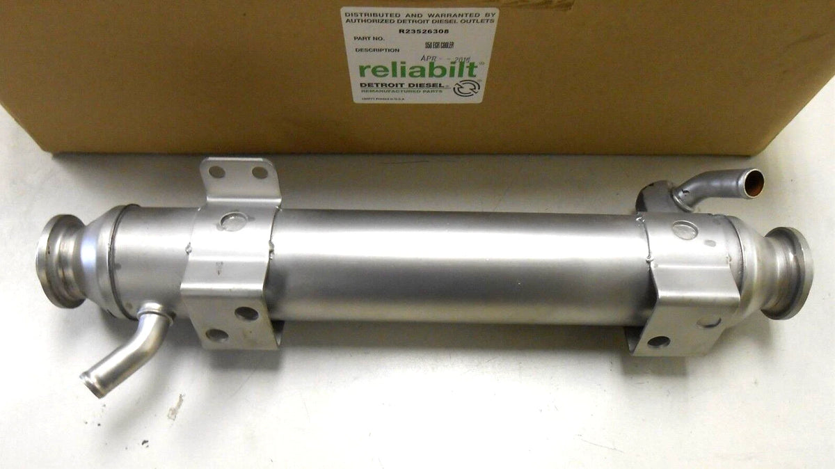 EGR Cooler for Detroit Diesel 50 Series (R23526308, Garret 713951-003)