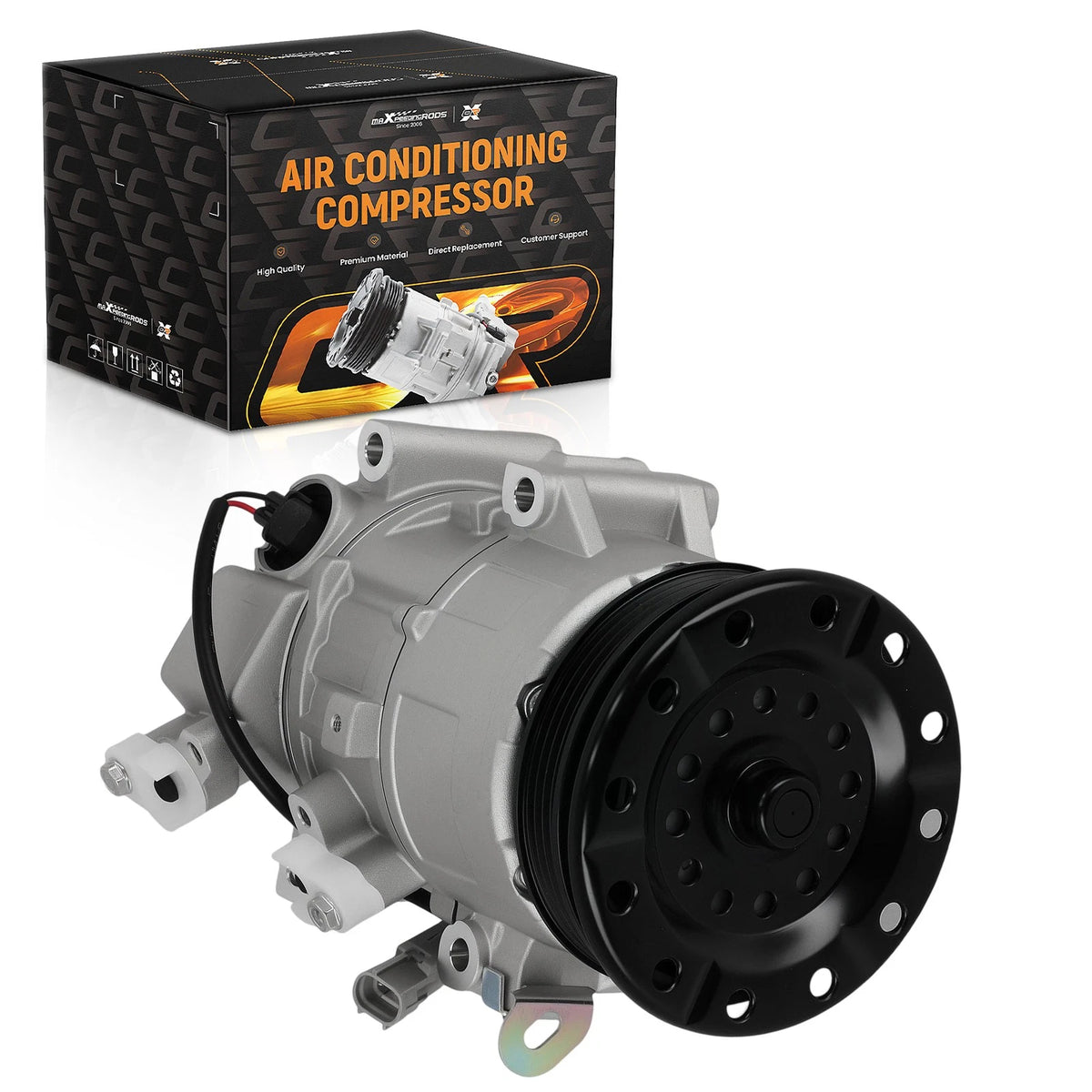 A/C Compressor with Clutch for Toyota Yaris L4 1.5L (2007–2012) 8831052481 157318