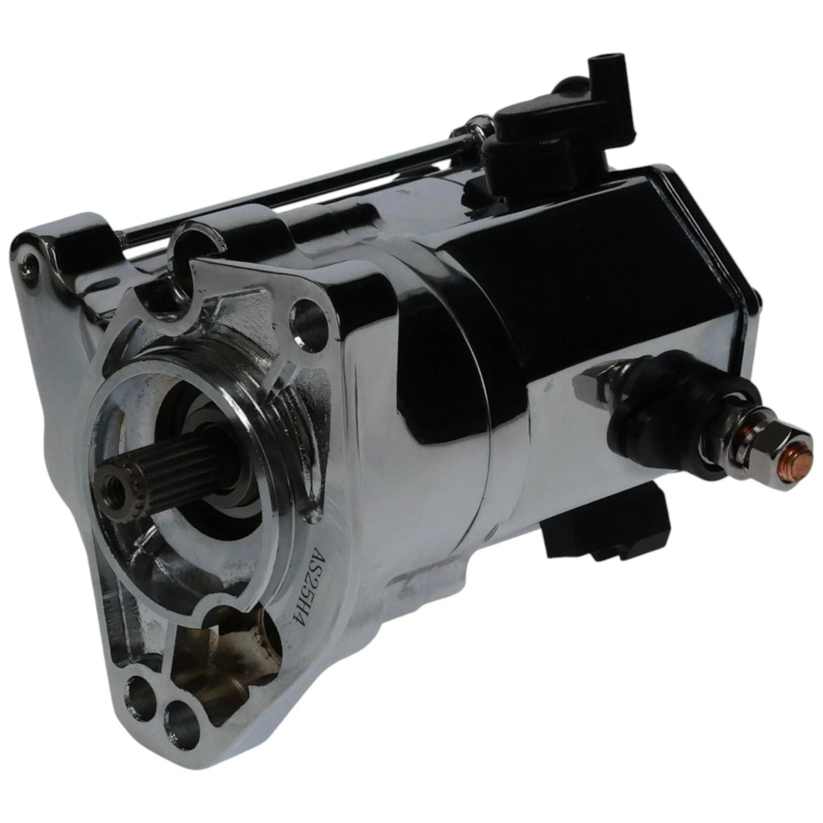 Chrome Starter for Harley-Davidson FLSTN FLSTSC (2005–2006) 410-52334 22-18906C