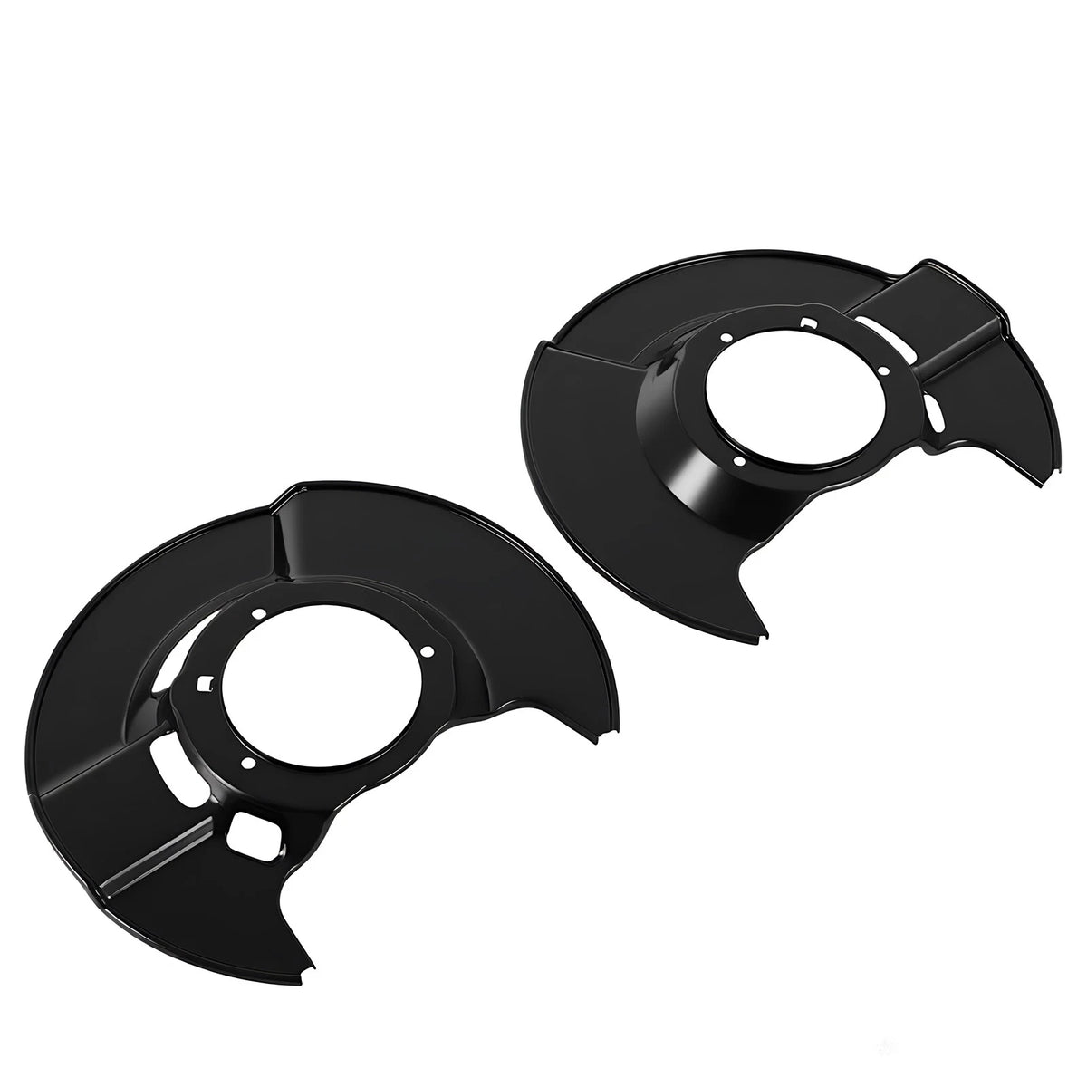 Front Left & Right Brake Dust Shield for Honda Pilot (2003–2008)