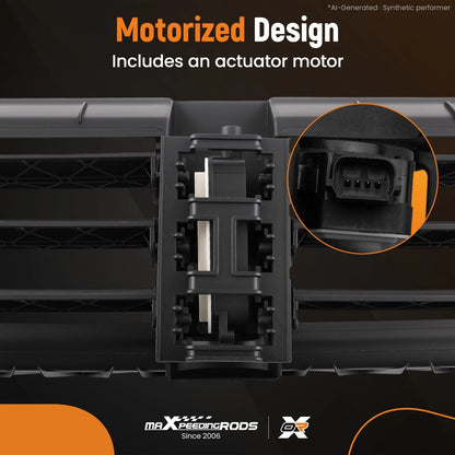 Front Active Grille Shutter for Ford F-150 (2021–2022) ML3Z8475C w/ Motor