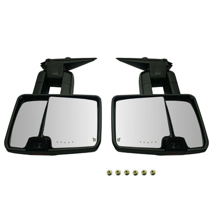 Power Heated Signal Tow Mirrors Pair for Chevy Silverado Sierra (1999–2002)