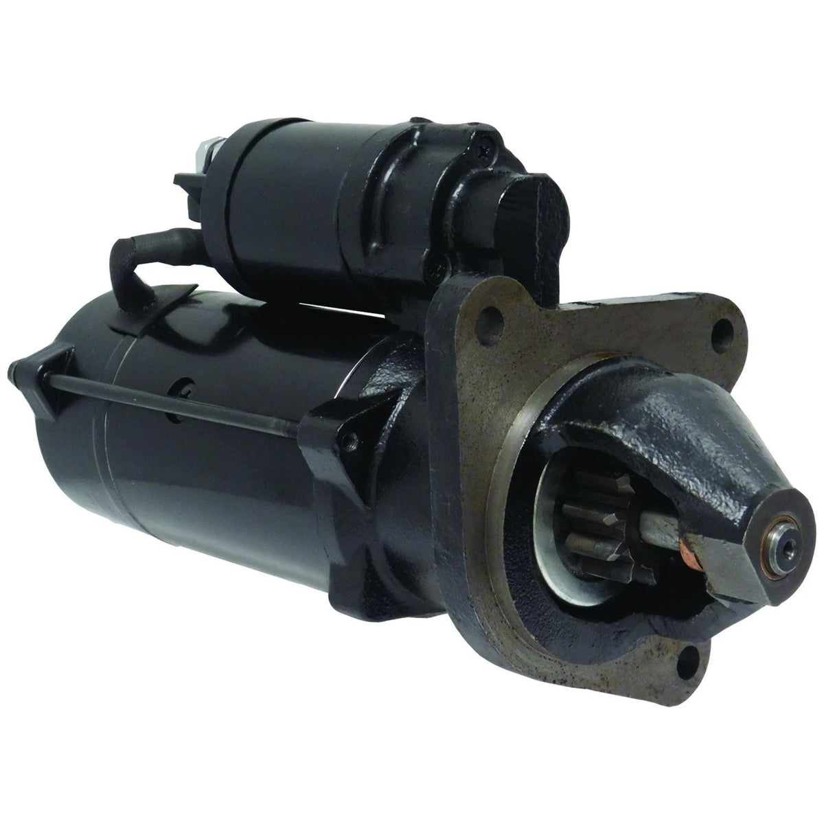 12V Starter for Ford 2910, TW-15, TW-25, TW-35 (1983–1989) LRS00230, 41029045
