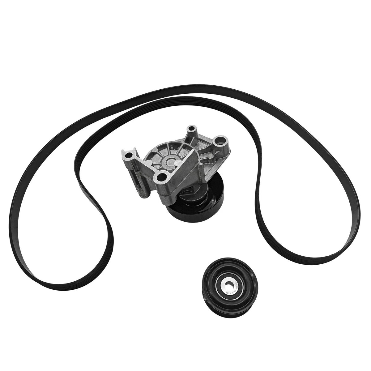 Serpentine Belt Drive Component Kit for Toyota 4Runner Lexus GS400 GS430 GX470 (1996–2009)