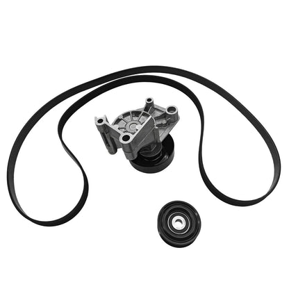 Serpentine Belt Drive Component Kit for Toyota 4Runner Lexus GS400 GS430 GX470 (1996–2009)