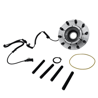 Front Wheel Hub Bearing L/R Assembly 515133 for Ford F-450 F-550 (2008–2019)