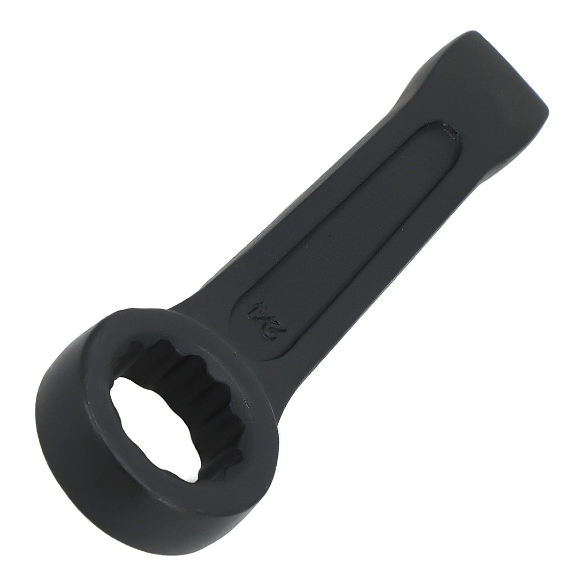 24mm Box Spanner Wrench for Metric Tools (CrV, 12 Point, Bi-Hex)