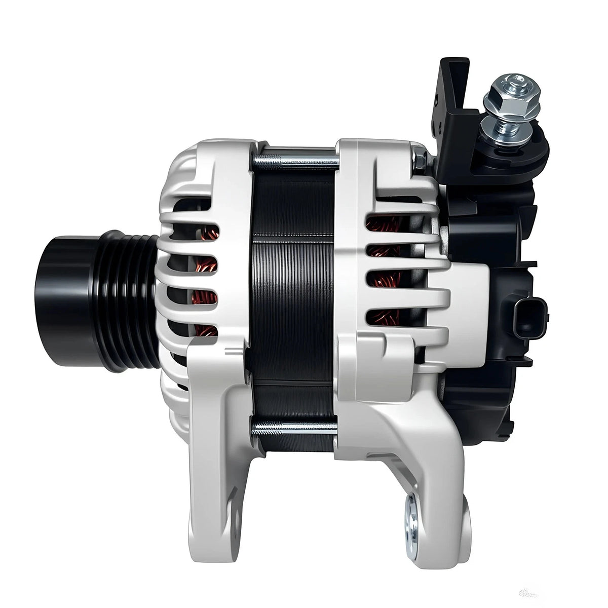Alternator with Pulley for Nissan Kicks (2018–2023) & Versa 1.6L (2020–2022) 120A 11906
