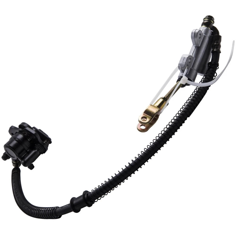 Rear Disc Brake Master Cylinder Caliper Assembly for ATV 150 200 250cc