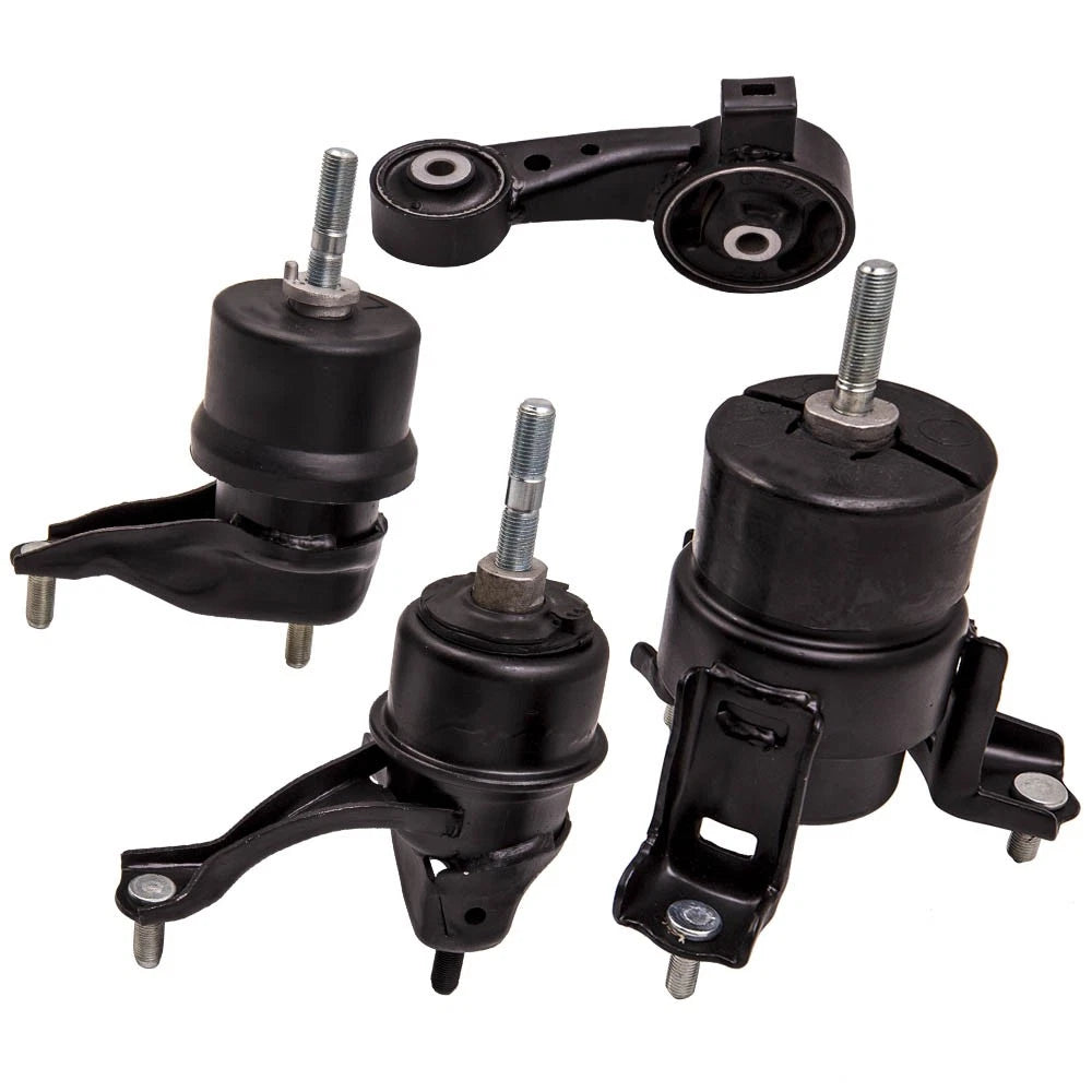 Set of 4 Engine Motor & Transmission Mounts for Toyota Sienna (2004–2006)