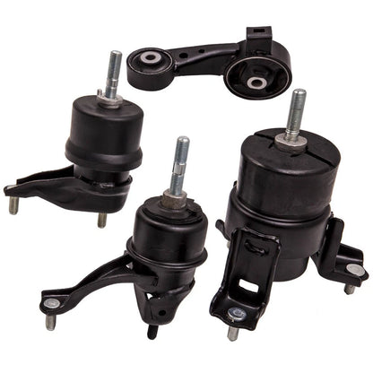 Set of 4 Engine Motor & Transmission Mounts for Toyota Sienna (2004–2006)