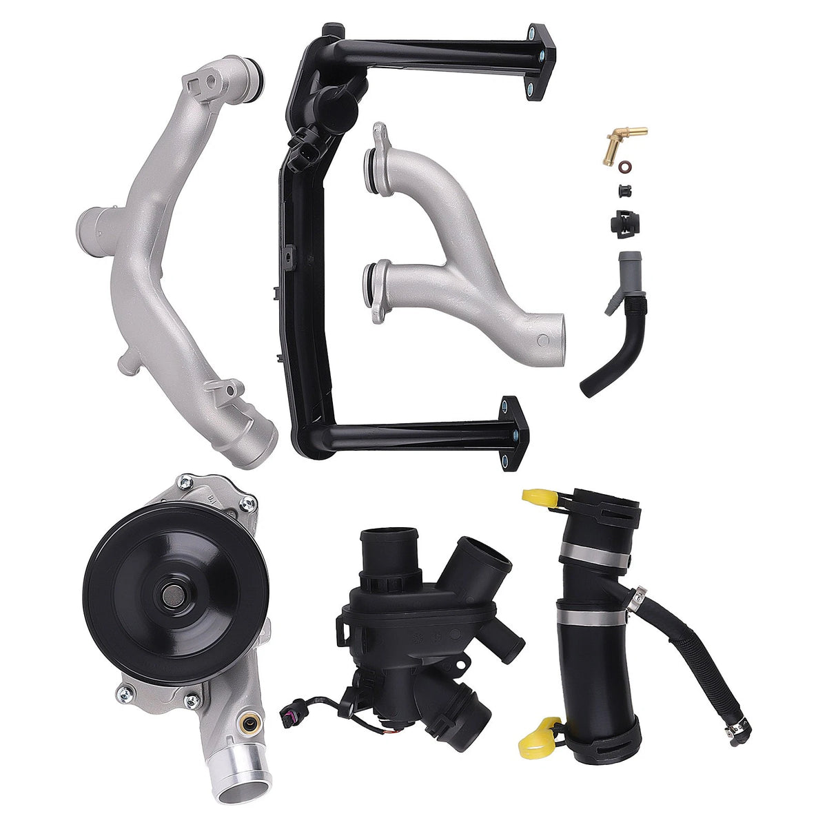 Coolant Pipe Upgrade Kit for Land Rover Jaguar 3.0L V6 (2010–2015)