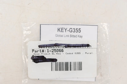 Precut Key for Global Link 25066, G355 Purple