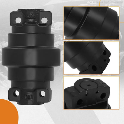 1PC Bottom Roller for Caterpillar 303 (2010–2023) 70-0010 185-7280 40Mn