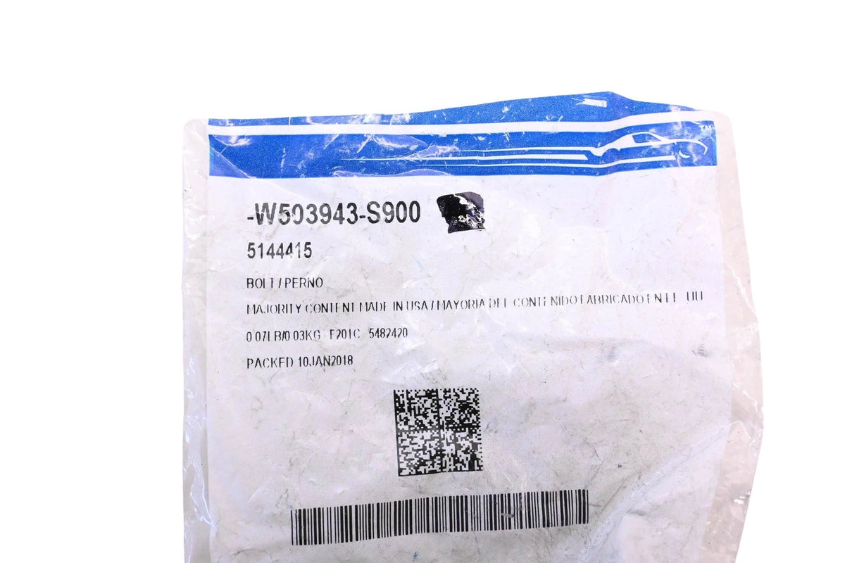 Rear Radiator Plate Screw & Washer Assemblies for