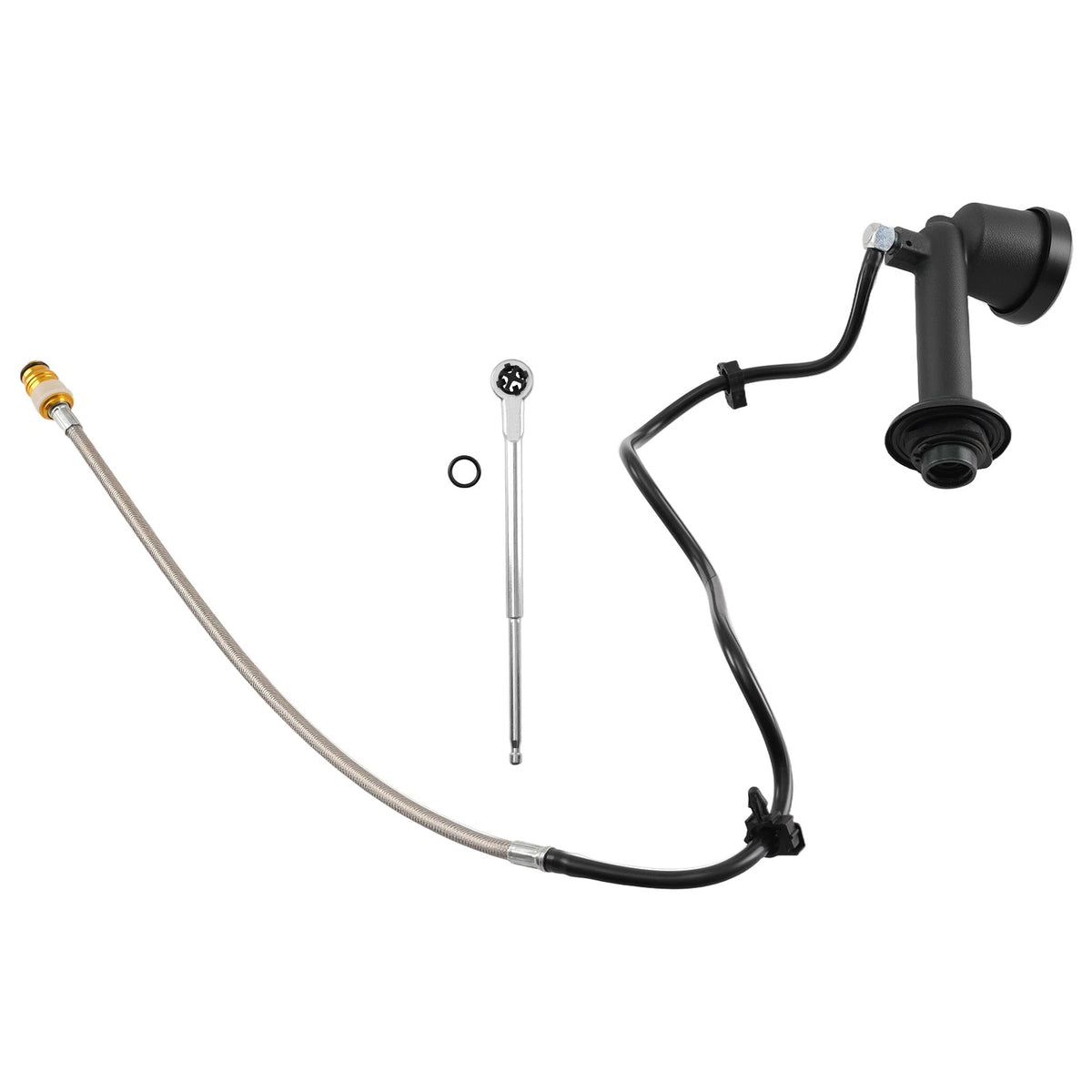 Clutch Master & Slave Cylinder for Chevrolet C1500 C2500 GMC K1500 (1990–1999) 89060087