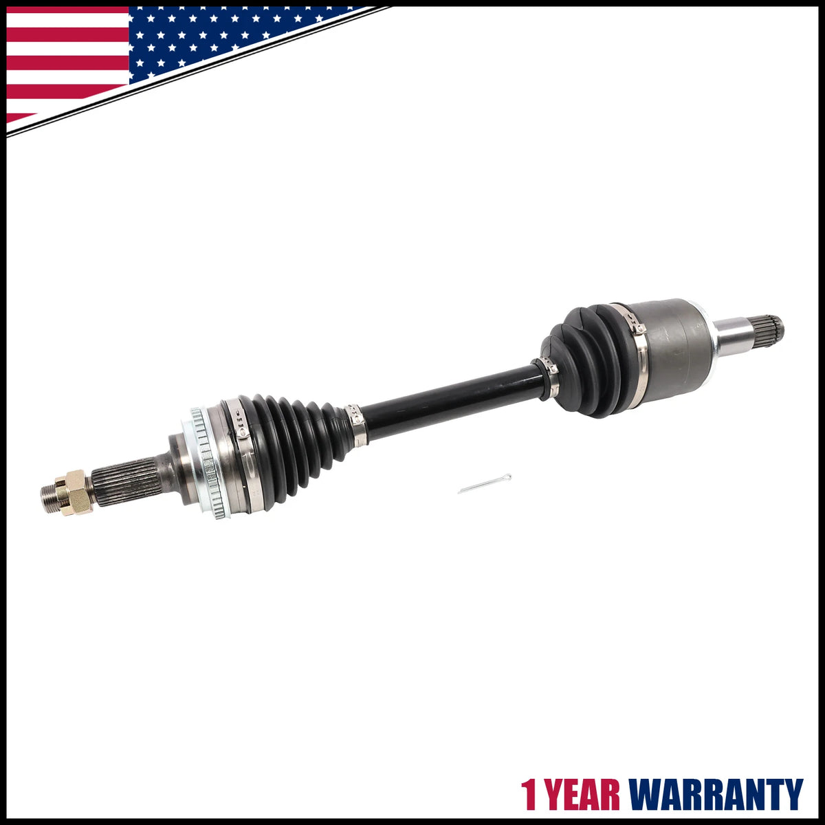 Front Left CV Axle Shaft Assembly for Toyota Avalon Lexus ES300 (1997–2004)