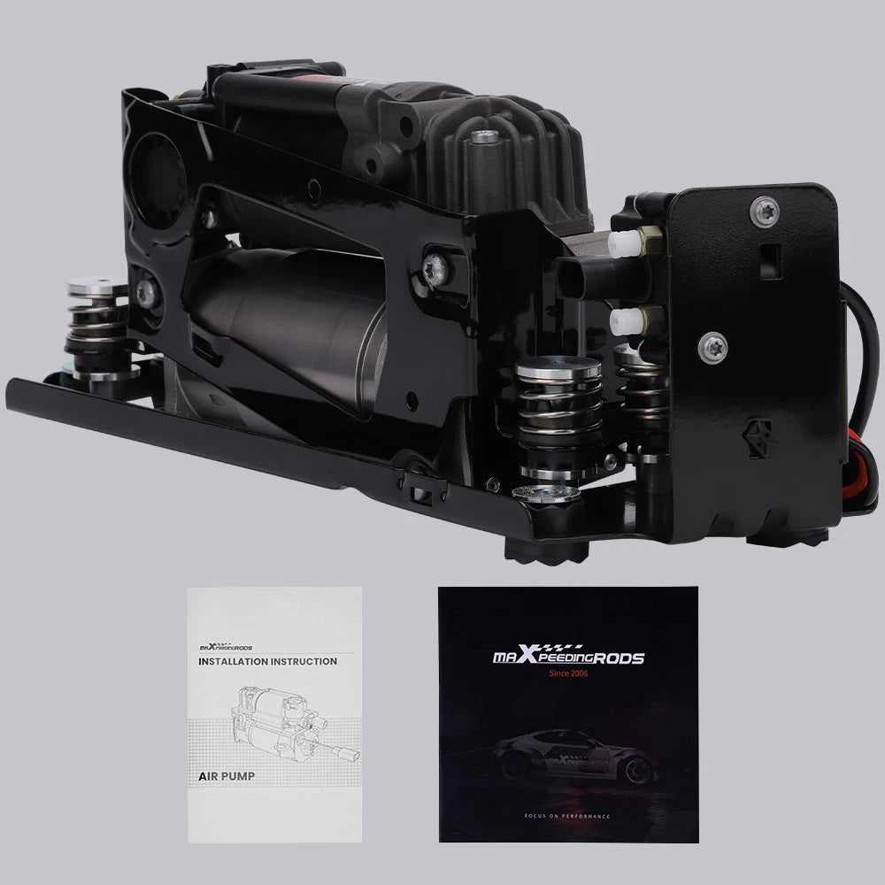 Air Suspension Compressor w/ Bracket for BMW 760Li (2010–2015) 37206789450