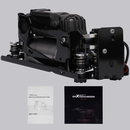 Air Suspension Compressor w/ Bracket for BMW 760Li (2010–2015) 37206789450