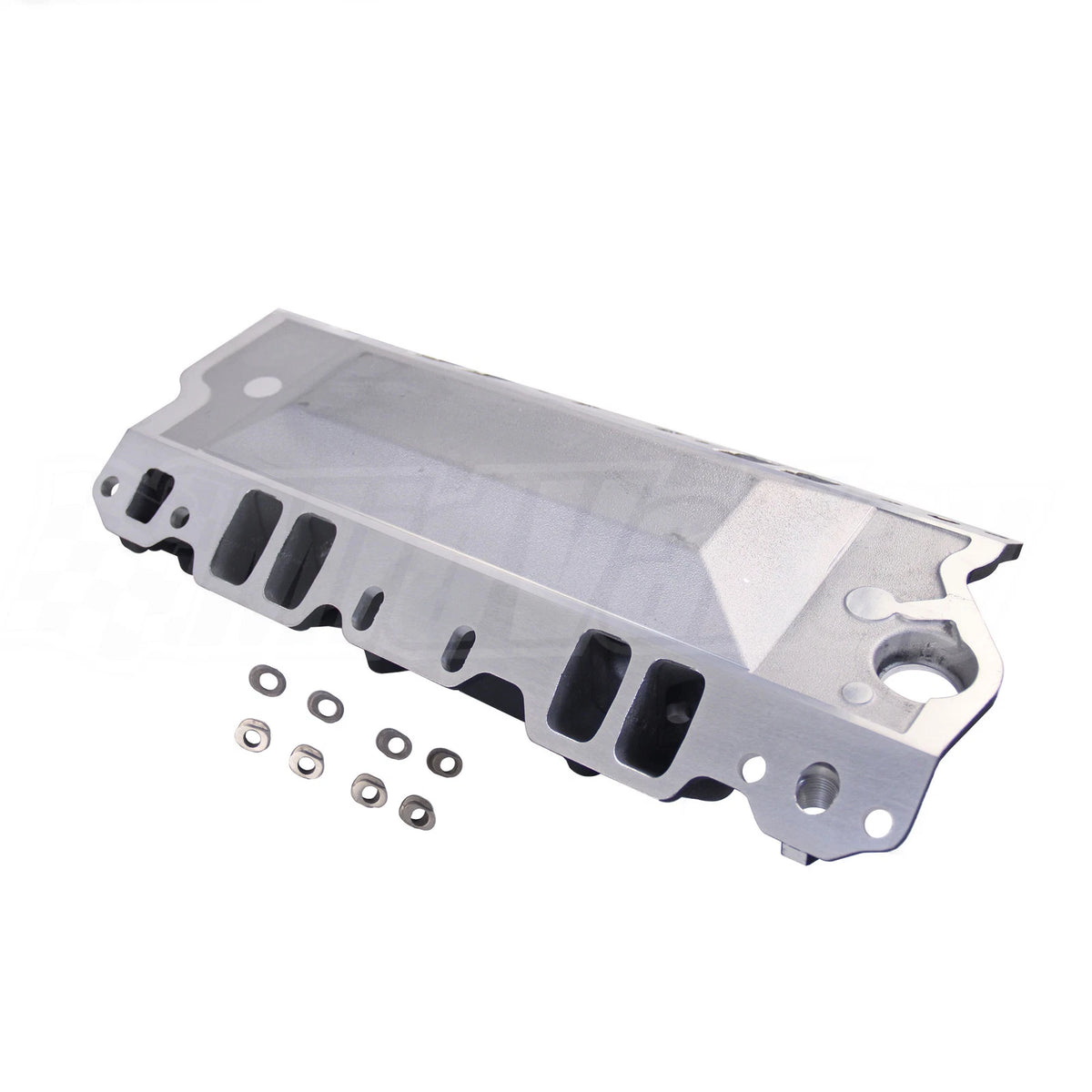Dual Plane Air Gap Intake Manifold for Small Block Chevy 350 400 (1957–1995)