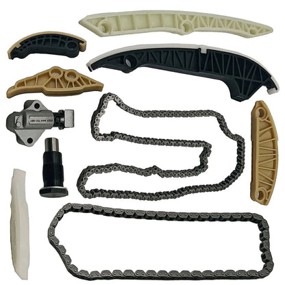Engine Timing Chain Kit for Audi A3 A4 A5 A6 TT VW Beetle Golf Jetta Passat 2.0L (2006–2018)