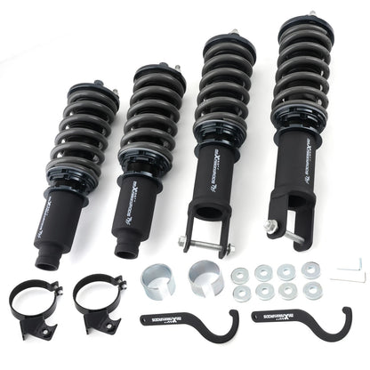 Maxpeedingrods T7 Coilovers 24 Way Springs Kit for Honda CR-X del Sol (1992–1995)