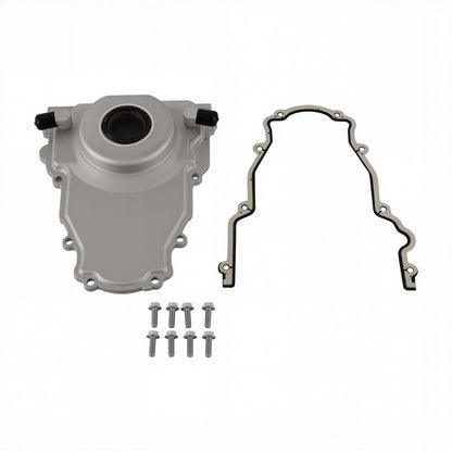 Timing Cover with Oil Drain Fittings for Chevy Silverado GMC Sierra 1500 (2000–2006)
