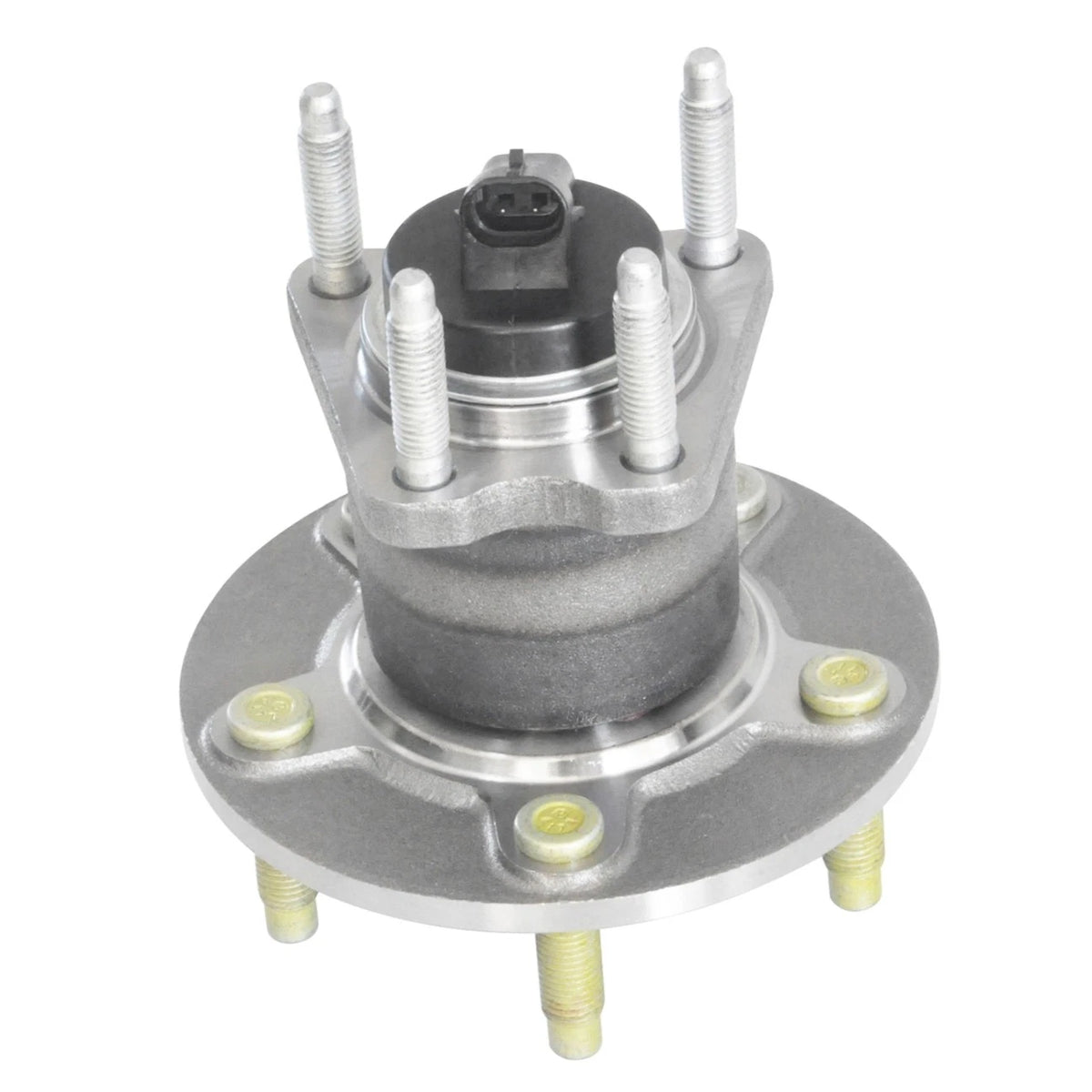 Complete Rear Left or Right Wheel Bearing and Hub for Chevy Malibu (w/ ABS)