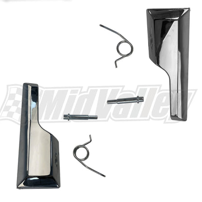Chrome Door Handle for Ford Expedition Navigator (2007–2017) - Right Inner