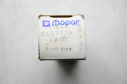 Mopar 3587436 Lamp for