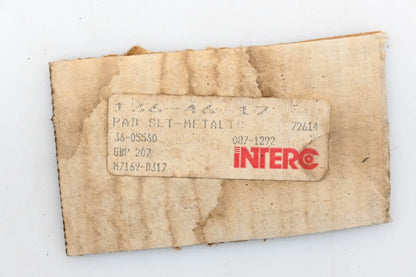 Disc Brake Pad Kit for Interco (087-1292, 36-05560, GBP 207)