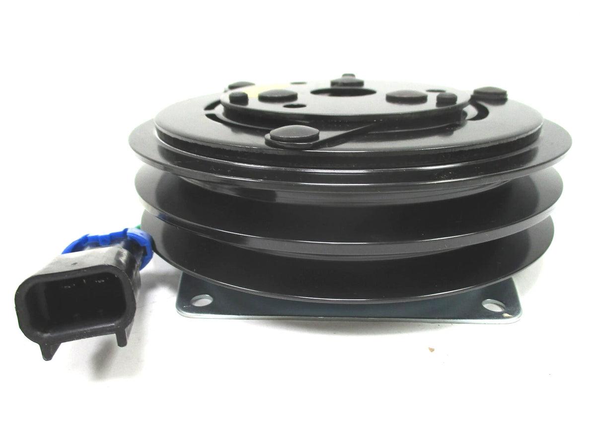 AC Compressor Clutch 2-Groove Pulley for International (2607011C91)
