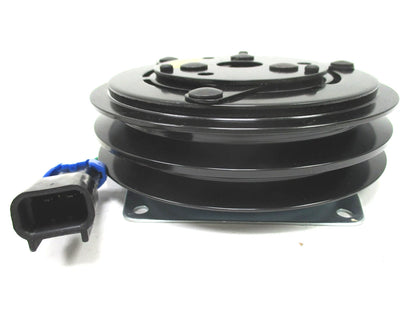 AC Compressor Clutch 2-Groove Pulley for International (2607011C91)
