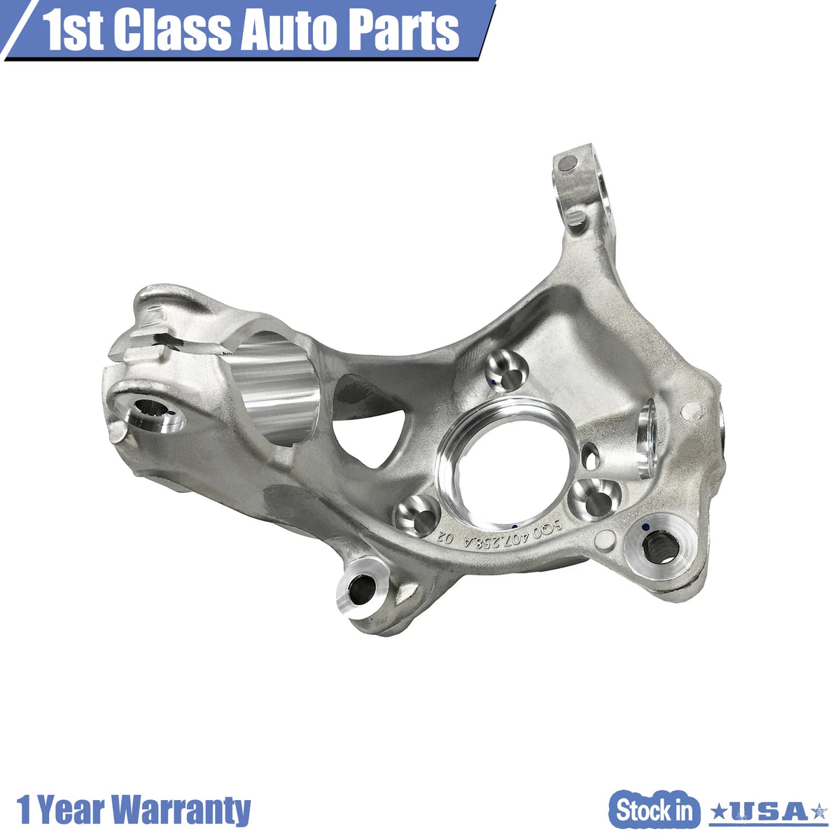 Front Right Suspension Spindle Knuckle for Audi A3 S3 Volkswagen Golf (2015–2019)