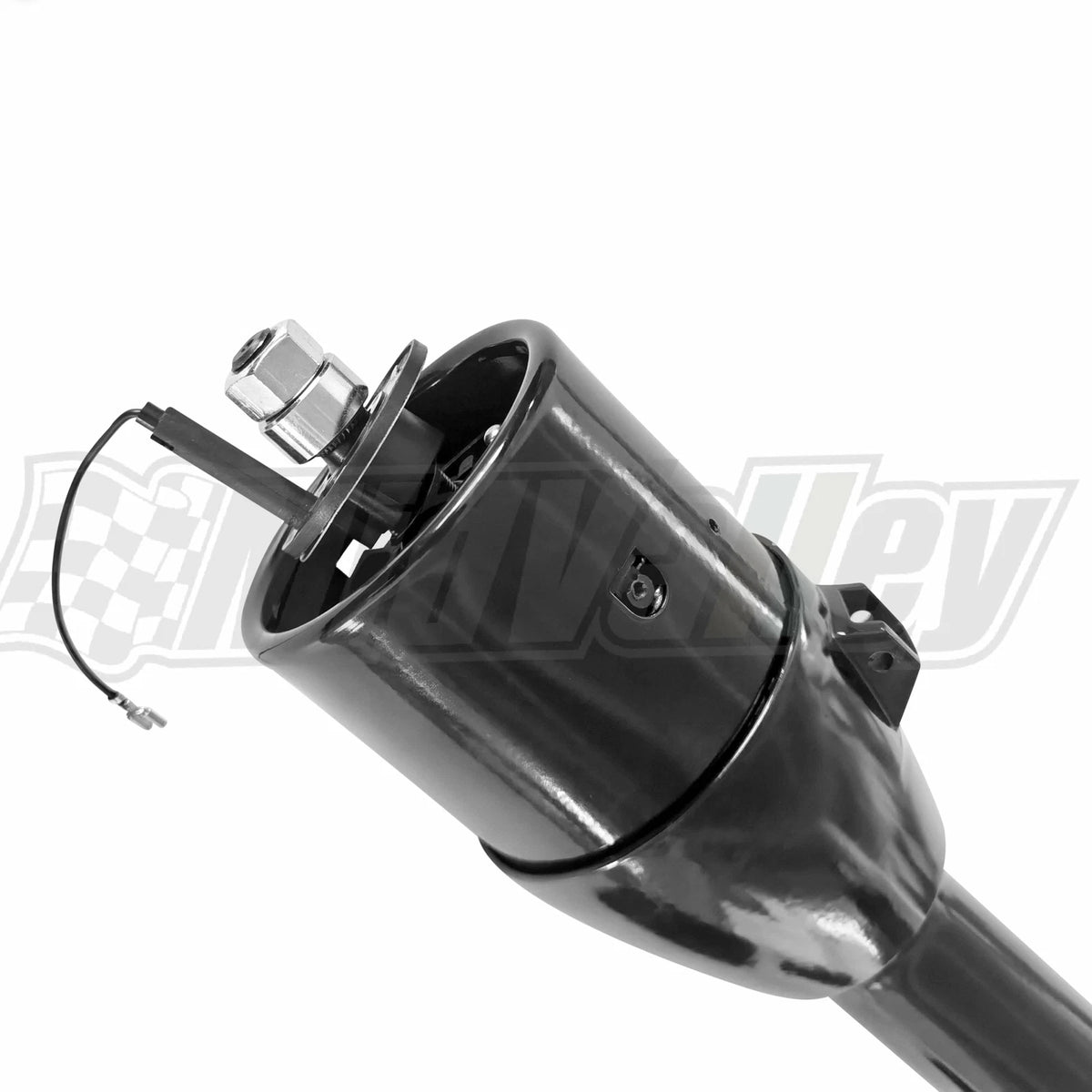 30" Steering Column Tilt Adapter for GM (Universal, Steel, Black)