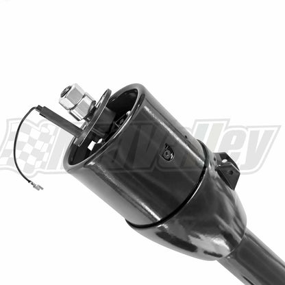 30" Steering Column Tilt Adapter for GM (Universal, Steel, Black)