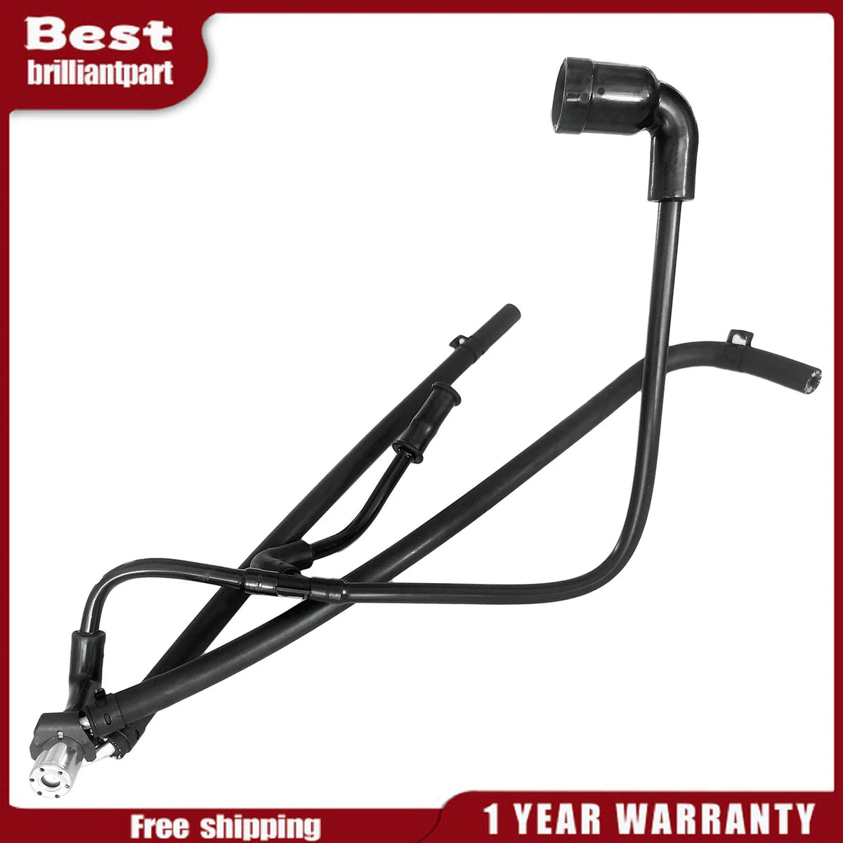 PCV Valve Hose Connector Tube for Ford Expedition F150 Navigator (2003–2006) 2L3Z6C324AA