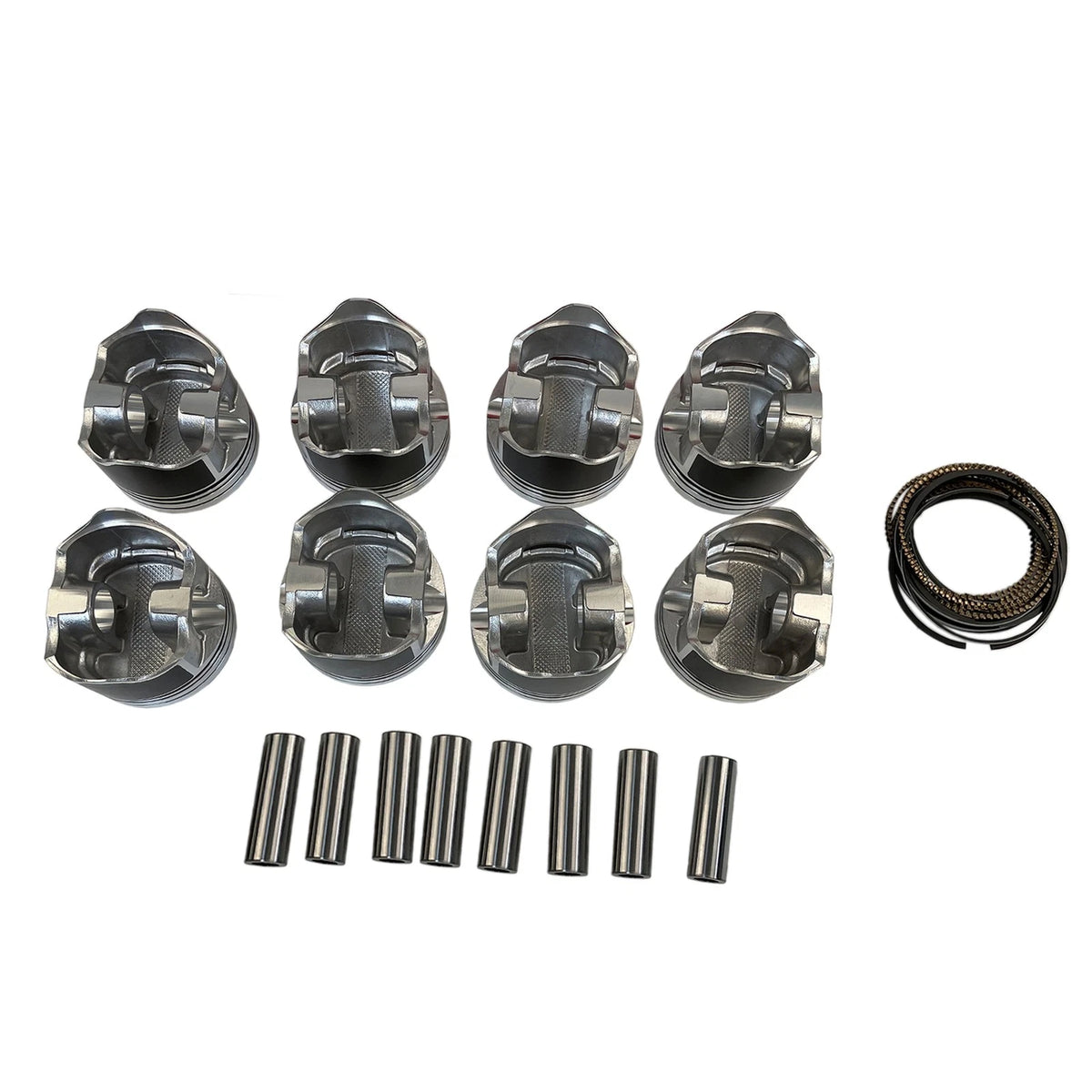 Pistons & Rings for GMC Yukon Sierra Chevrolet Tahoe Silverado 4.8L (1999–2004)
